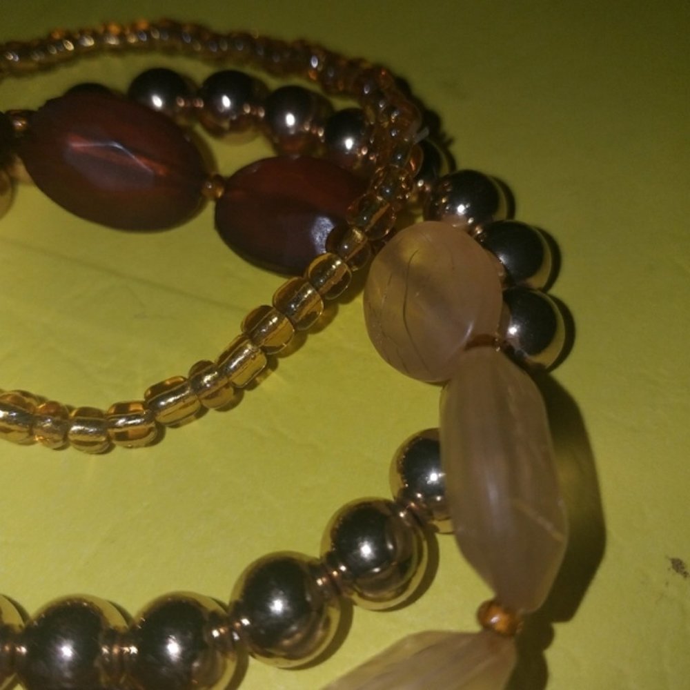 3 pc beaded set